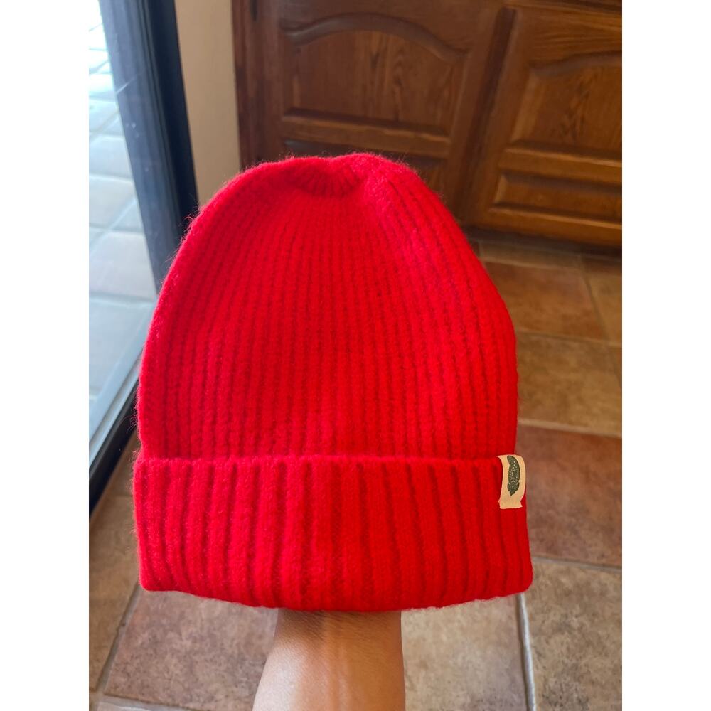 Vera Bradley Red Knit Beanie